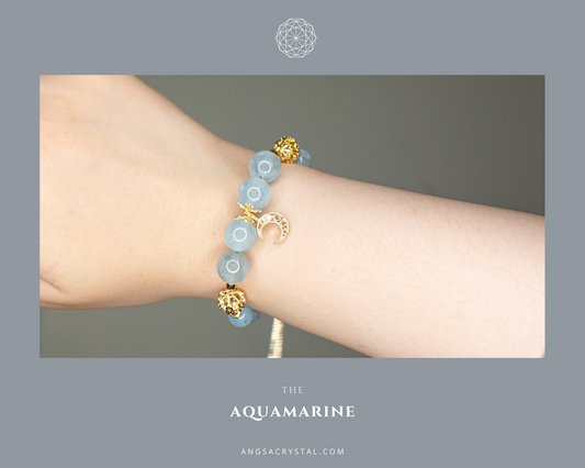 Creation Bracelet | Aquamarine