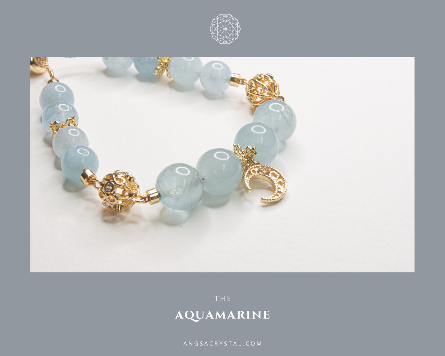 Creation Bracelet | Aquamarine