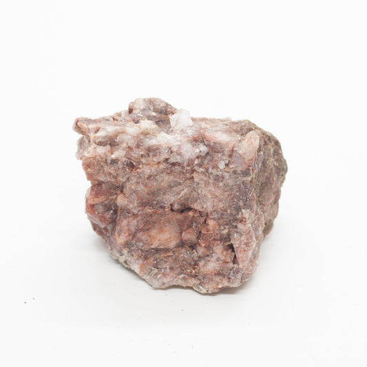 Clear Quartz | Garnet | Fresh Dig First Hand Stone
