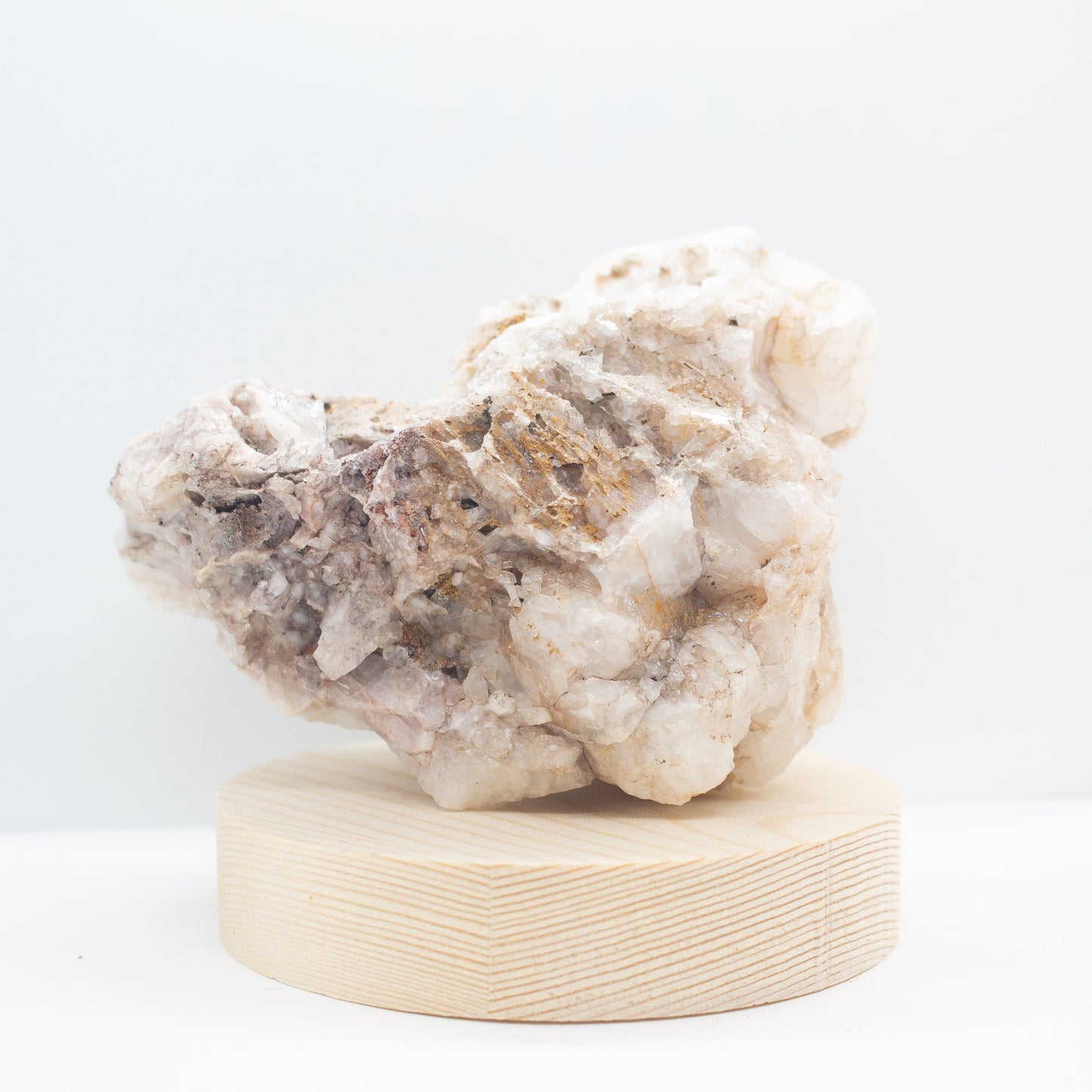 Clear Quartz | Negative Energy Block Stone