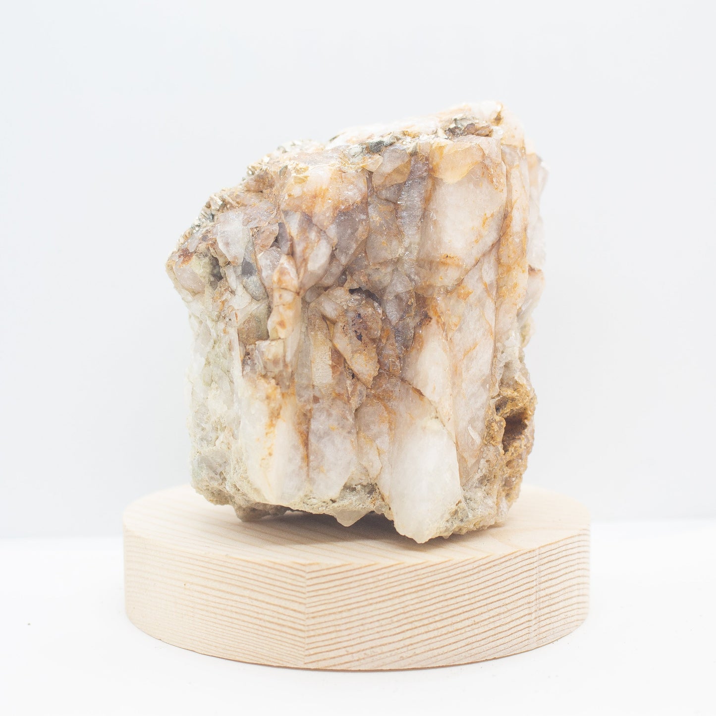 Clear Quartz | Pyrite | Positive Stone