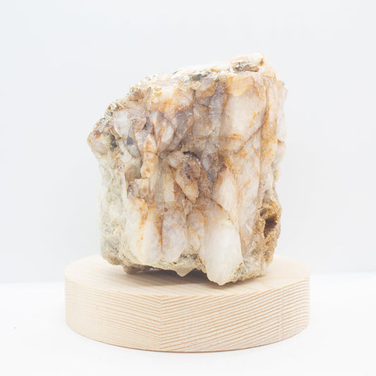 Clear Quartz | Pyrite | Positive Stone