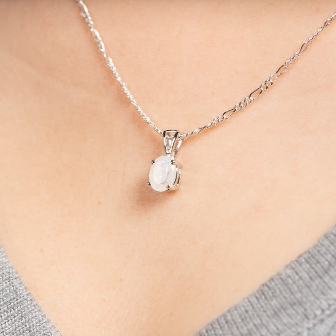Inner Growth Necklace | Moonstone