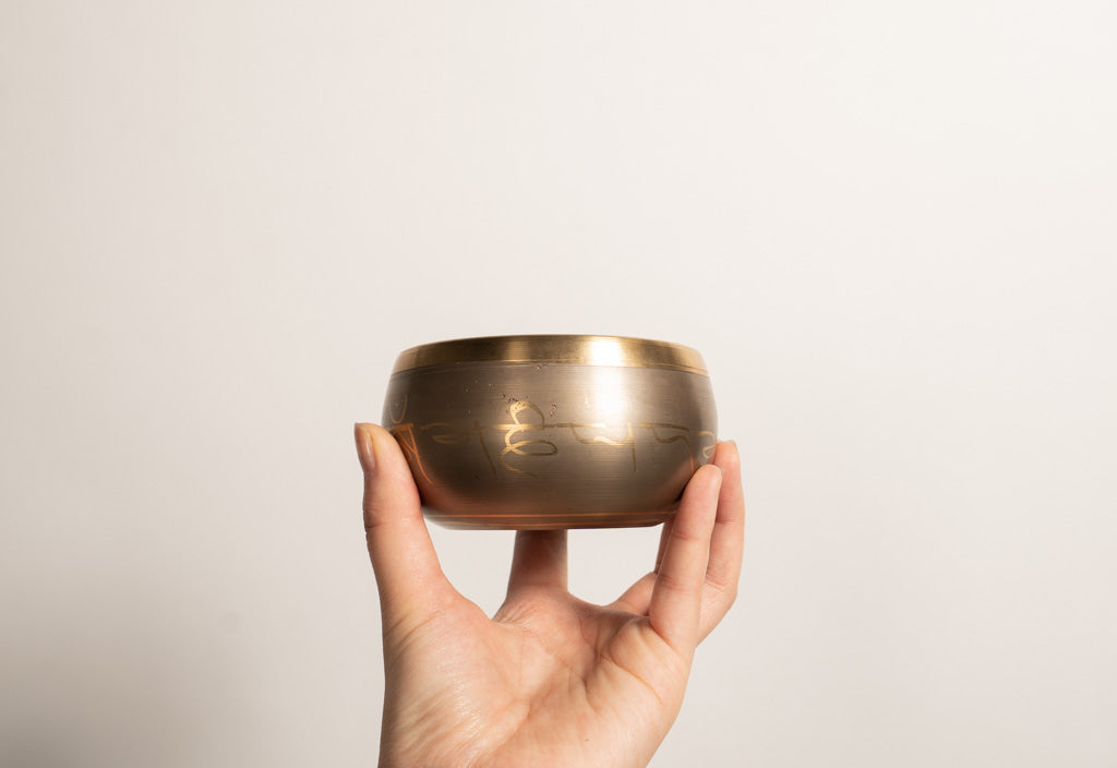 Tibetan Ringing bowl | Hand Crafted | For Celanese The Energy