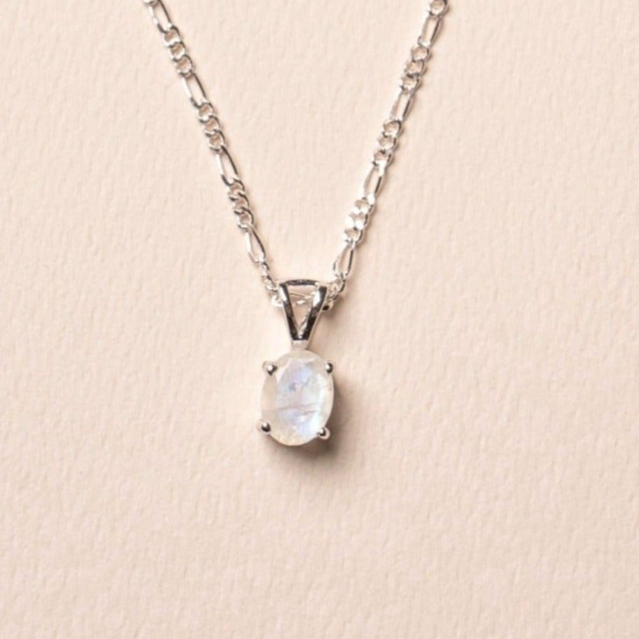 Inner Growth Necklace | Moonstone